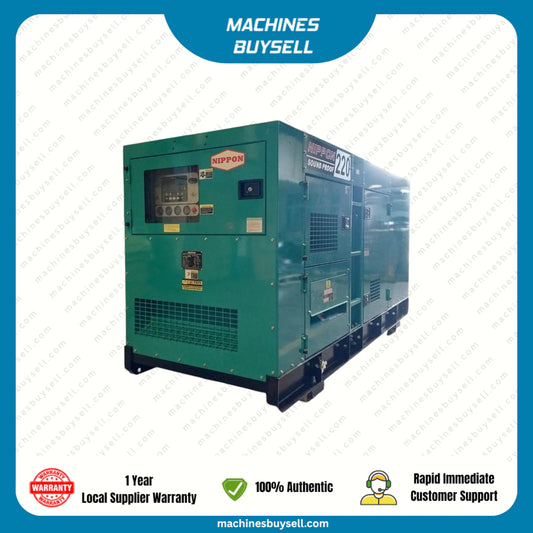 New 200kVA SDEC 6HTAA6.5-G34 Genset @ 28SD200
