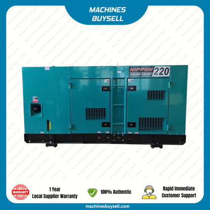New 200kVA SDEC 6HTAA6.5-G34 Genset @ 28SD200