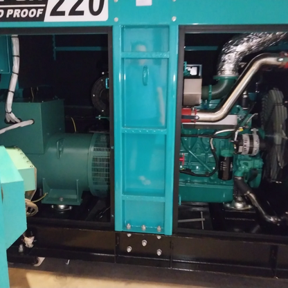 New 200kVA SDEC 6HTAA6.5-G34 Genset @ 28SD200