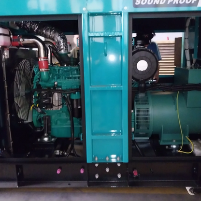 New 200kVA SDEC 6HTAA6.5-G34 Genset @ 28SD200