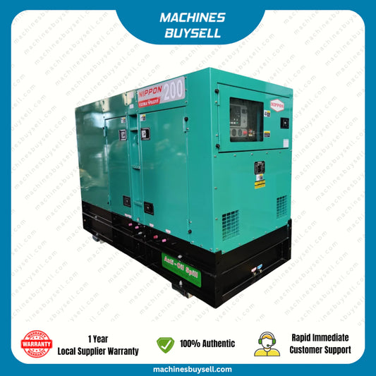 New 200kVA SDEC 6HTAA6.5-G34 Genset @ 30SD200
