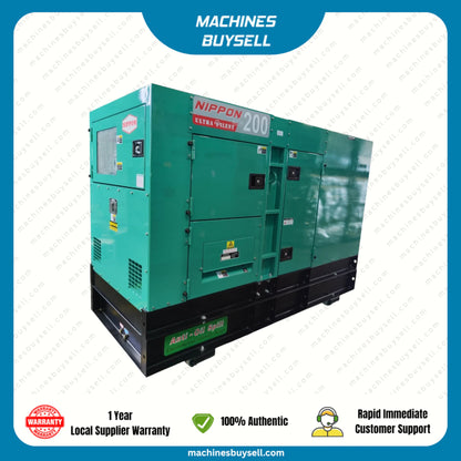 New 200kVA SDEC 6HTAA6.5-G34 Genset @ 30SD200