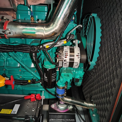 New 200kVA SDEC 6HTAA6.5-G34 Genset @ 30SD200
