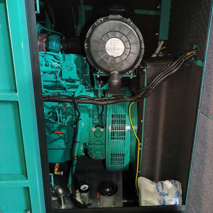 New 200kVA SDEC 6HTAA6.5-G34 Genset @ 30SD200
