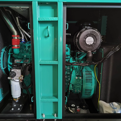 New 200kVA SDEC 6HTAA6.5-G34 Genset @ 30SD200