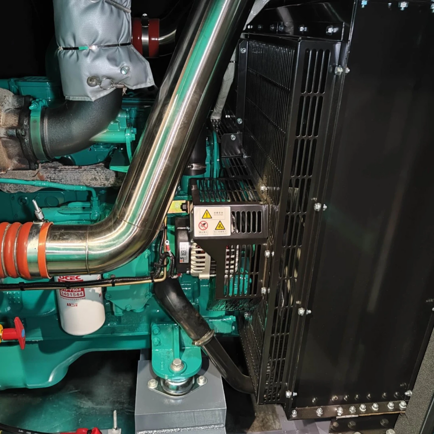 New 250kVA Cummins 6LTAA8.9-G3 Genset @ 14CU250