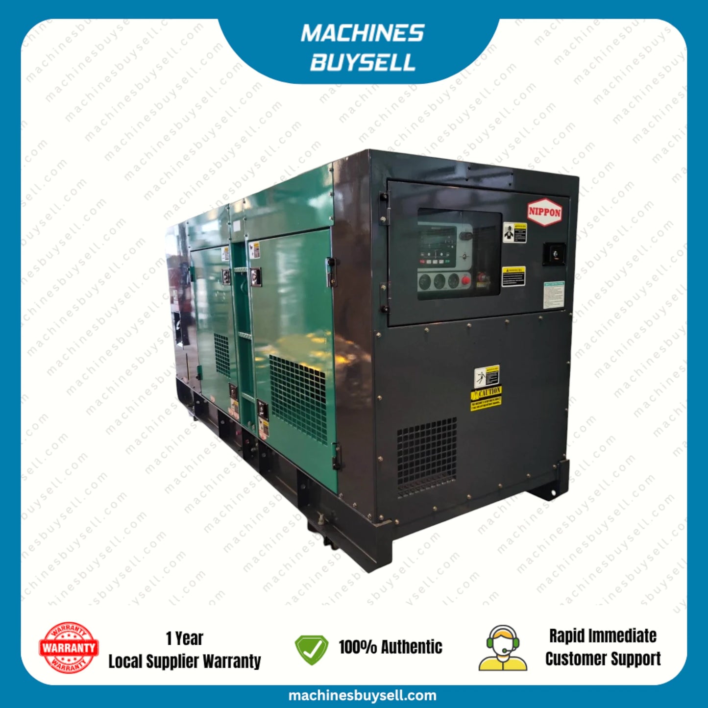 New 250kVA Cummins 6LTAA8.9-G3 Genset @ 15CU250
