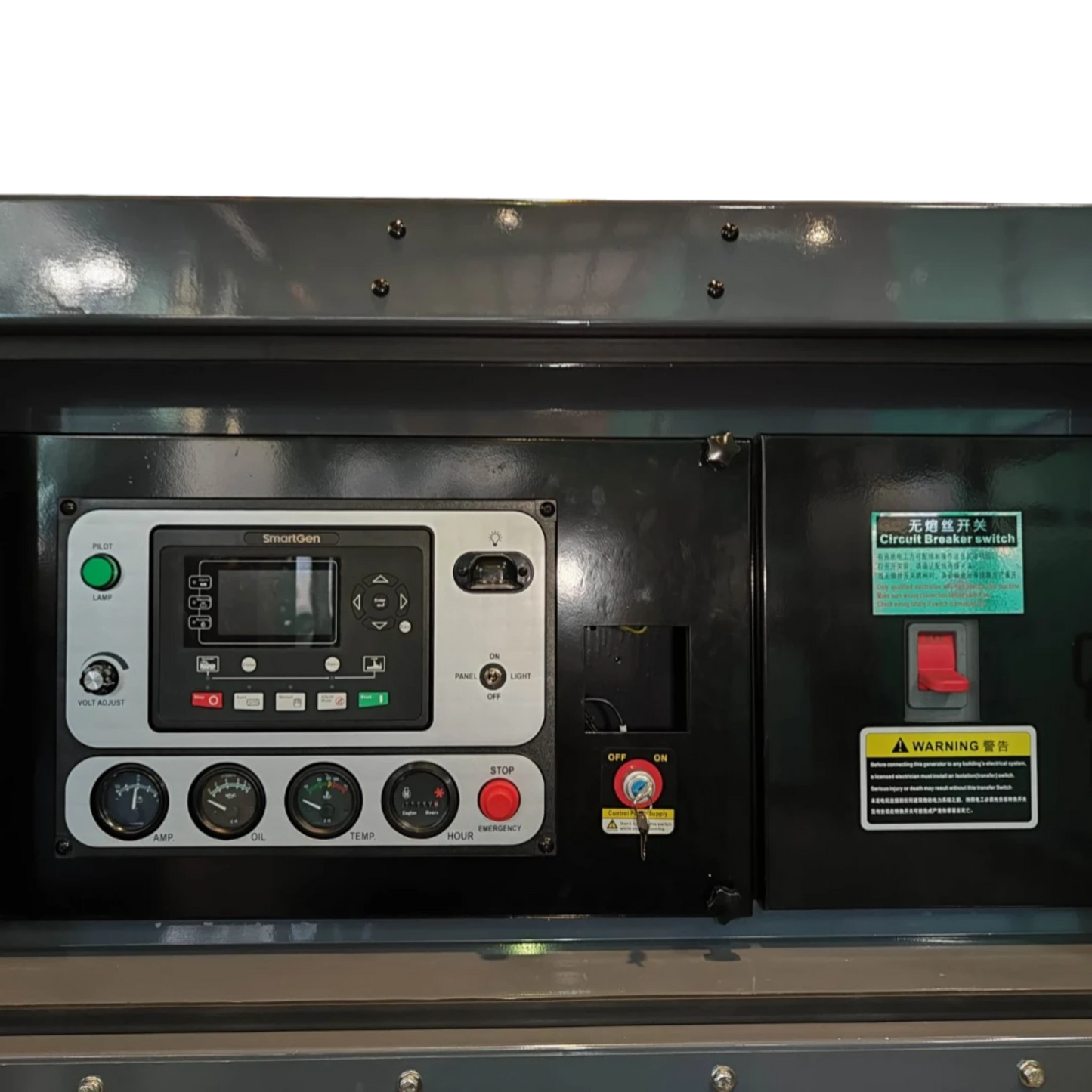 New 250kVA Cummins 6LTAA8.9-G3 Genset @ 15CU250