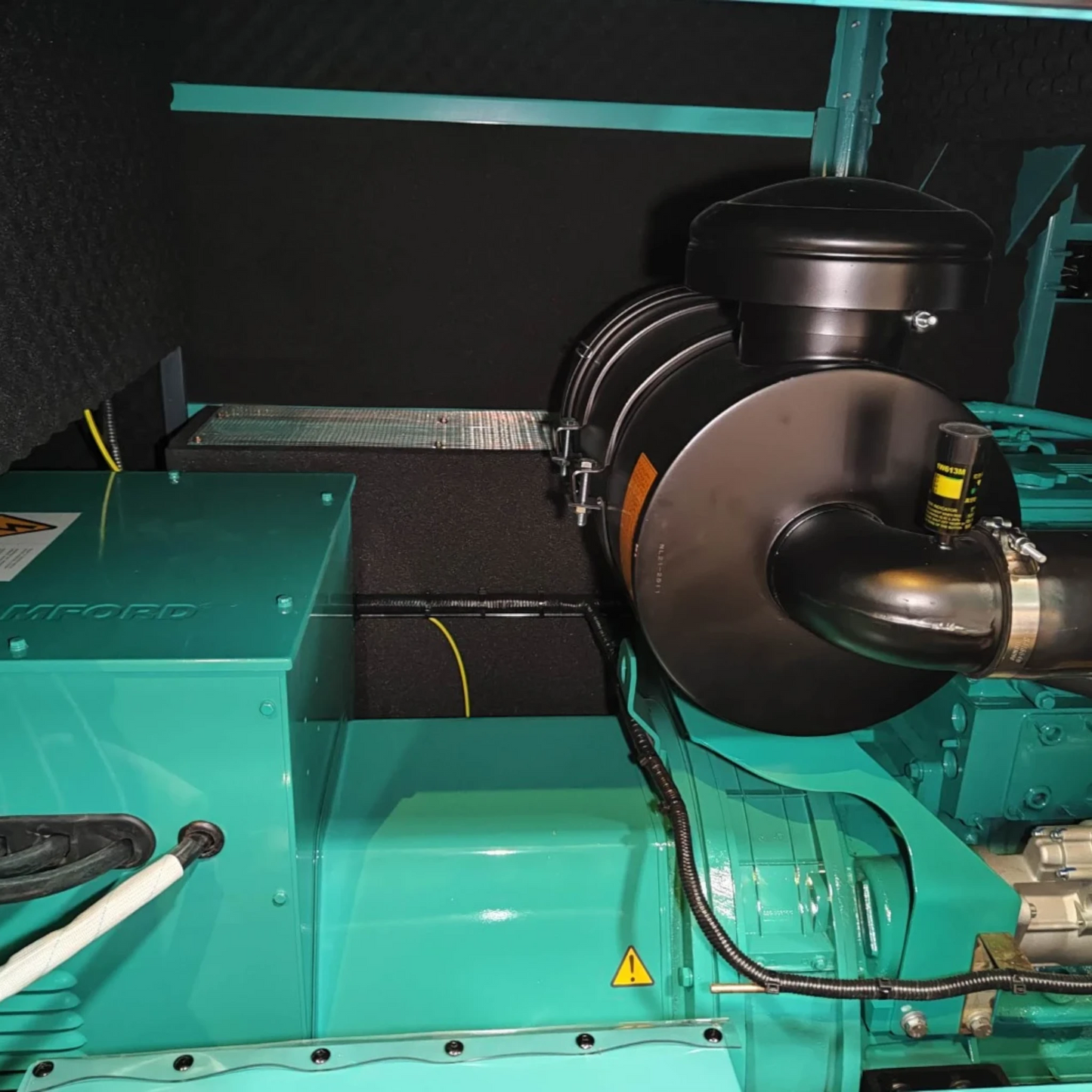 New 250kVA Cummins 6LTAA8.9-G3 Genset @ 15CU250
