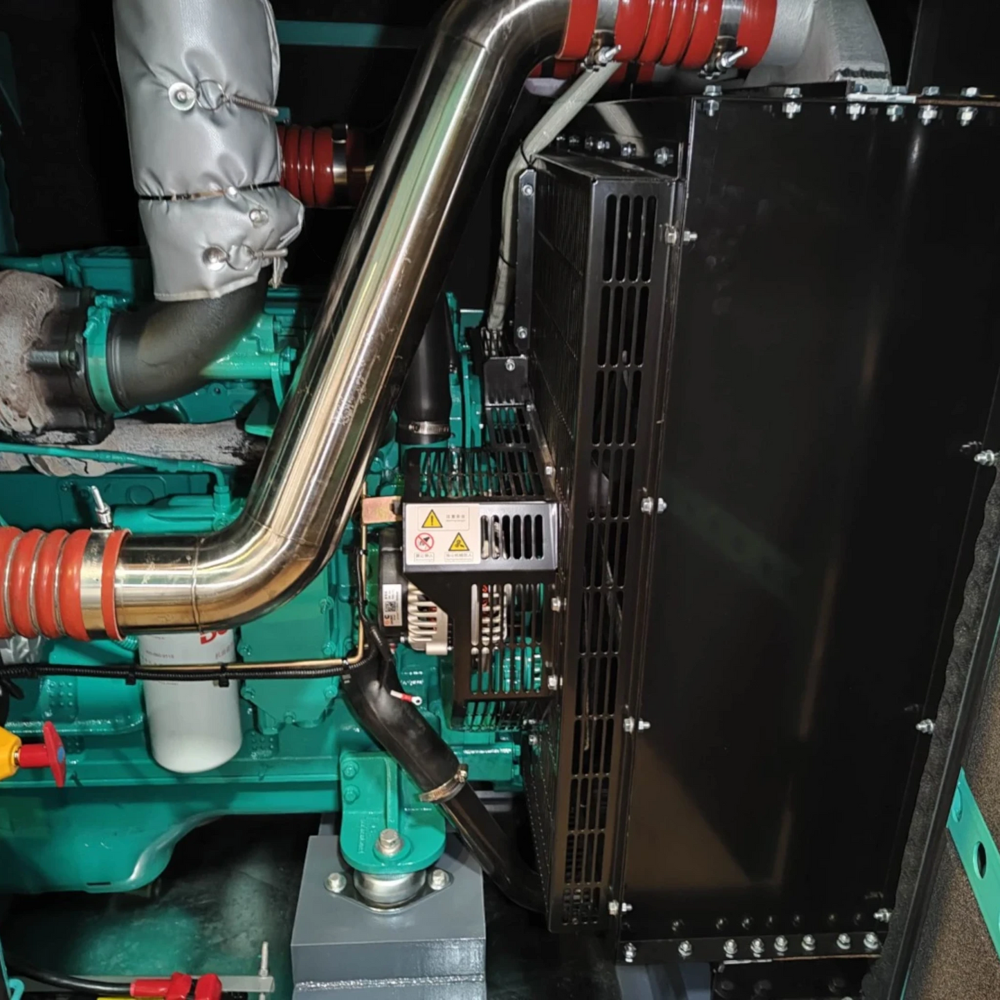 New 250kVA Cummins 6LTAA8.9-G3 Genset @ 15CU250