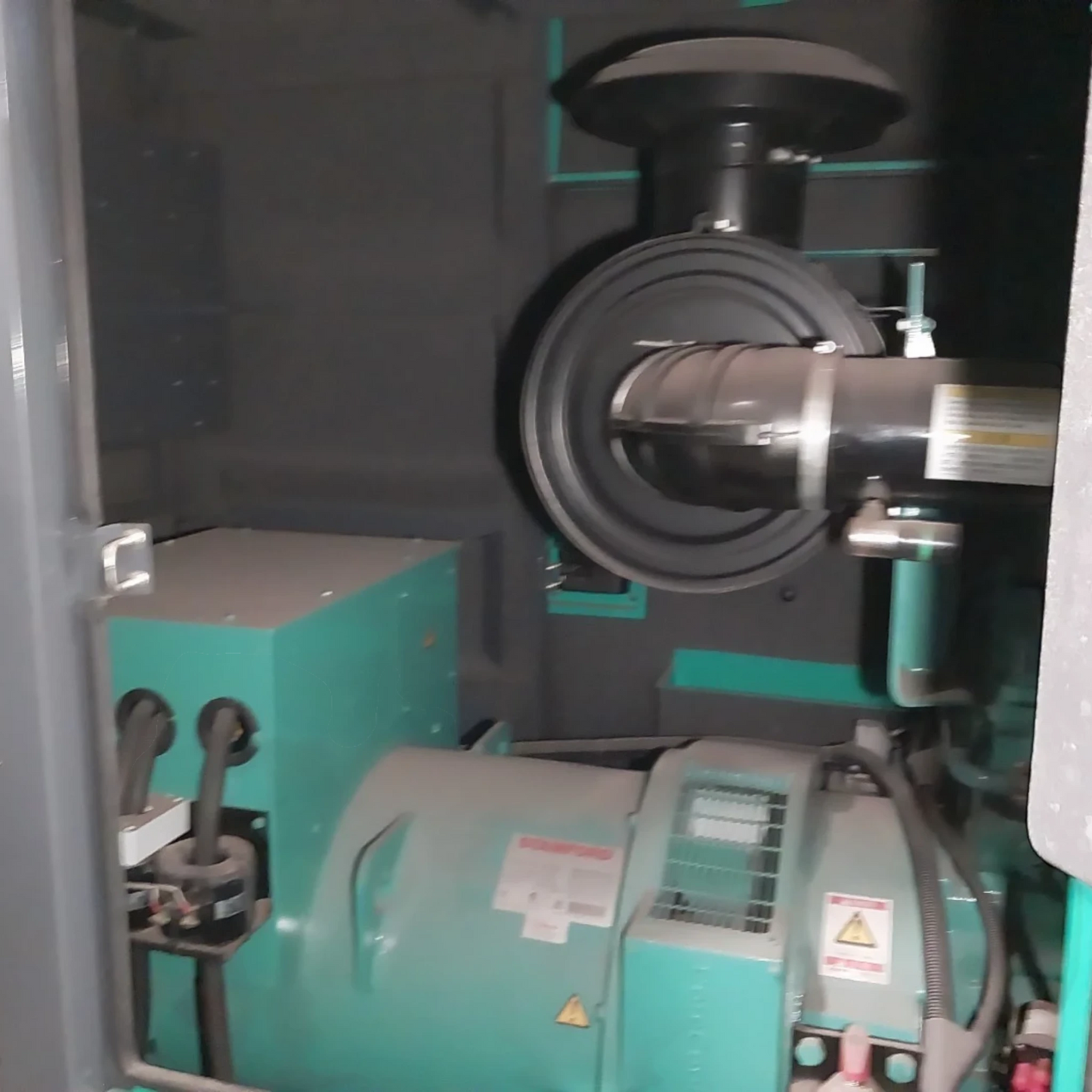 New 300kVA Cummins NTA855-G1B Genset @ 11CU300