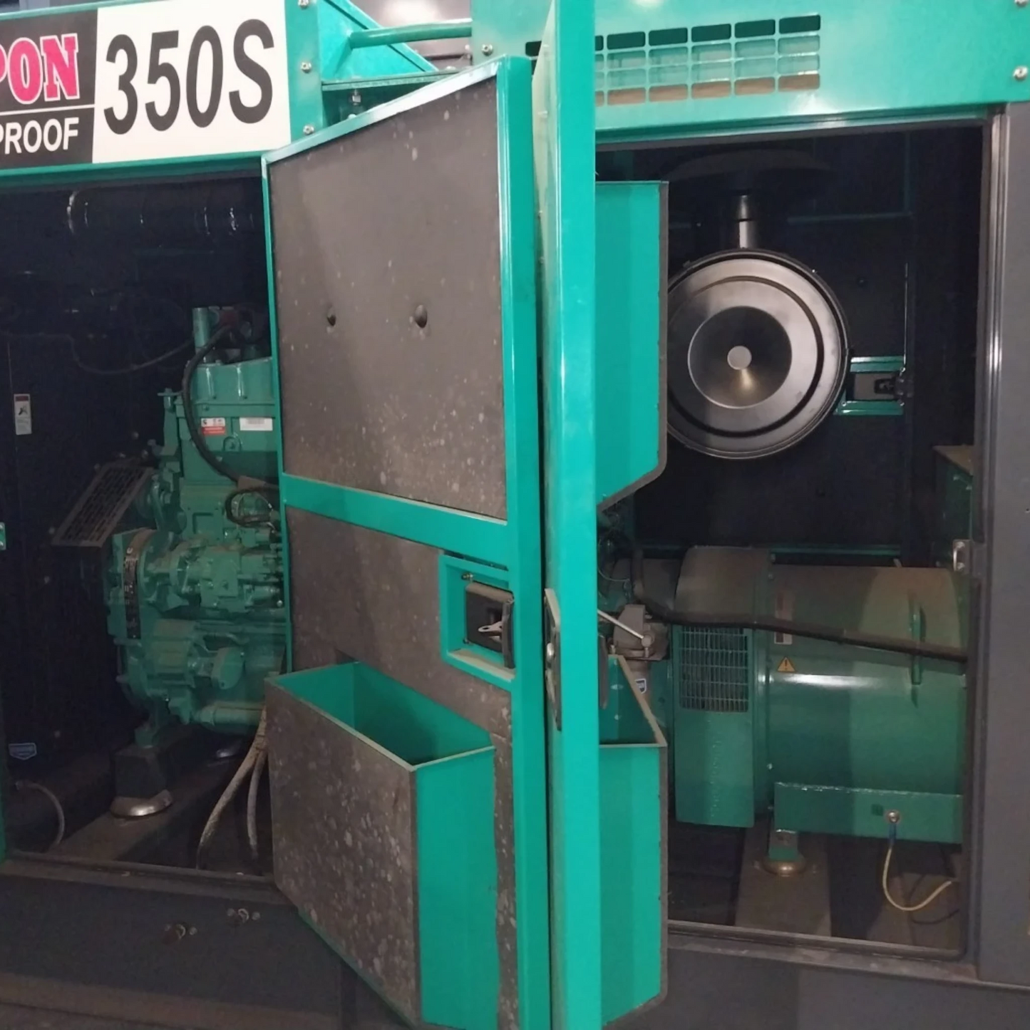 New 300kVA Cummins NTA855-G1B Genset @ 11CU300