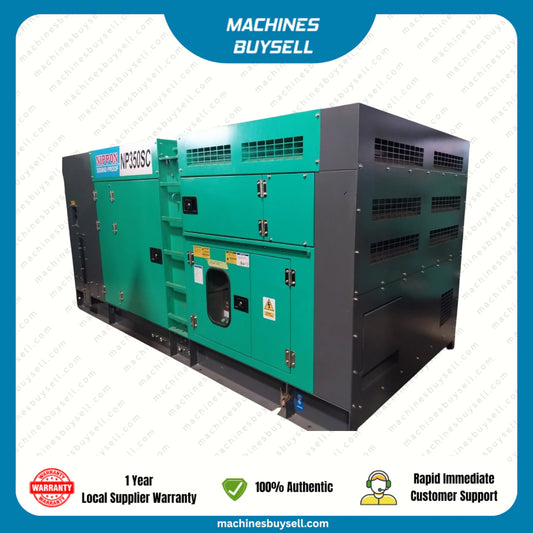 New 300kVA Cummins NTA855-G1B Genset @ 20CU300