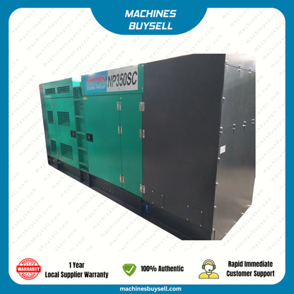 New 300kVA Cummins NTA855-G1B Genset @ 20CU300