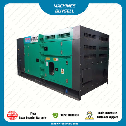 New 300kVA Cummins NTA855-G1B Genset @ 25CU300