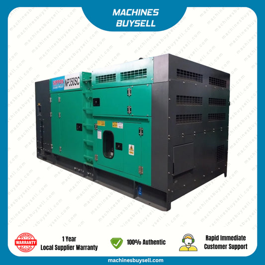 New 300kVA Cummins NTA855-G1B Genset @ 25CU300