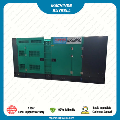 New 300kVA Cummins NTA855-G1B Genset @ 25CU300