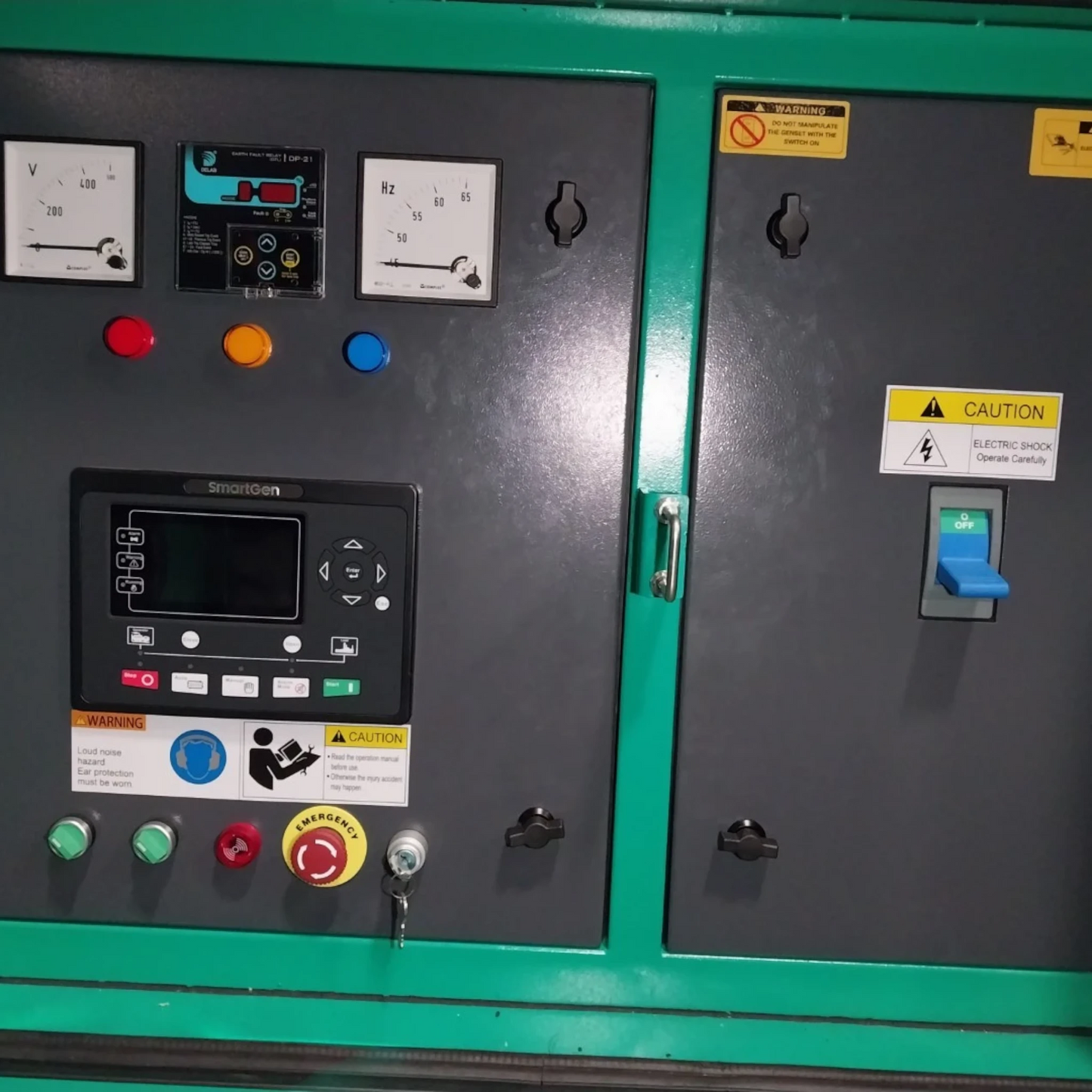 New 300kVA Cummins NTA855-G1B Genset @ 25CU300