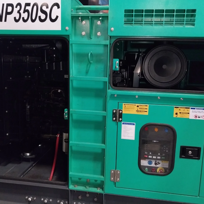 New 300kVA Cummins NTA855-G1B Genset @ 25CU300