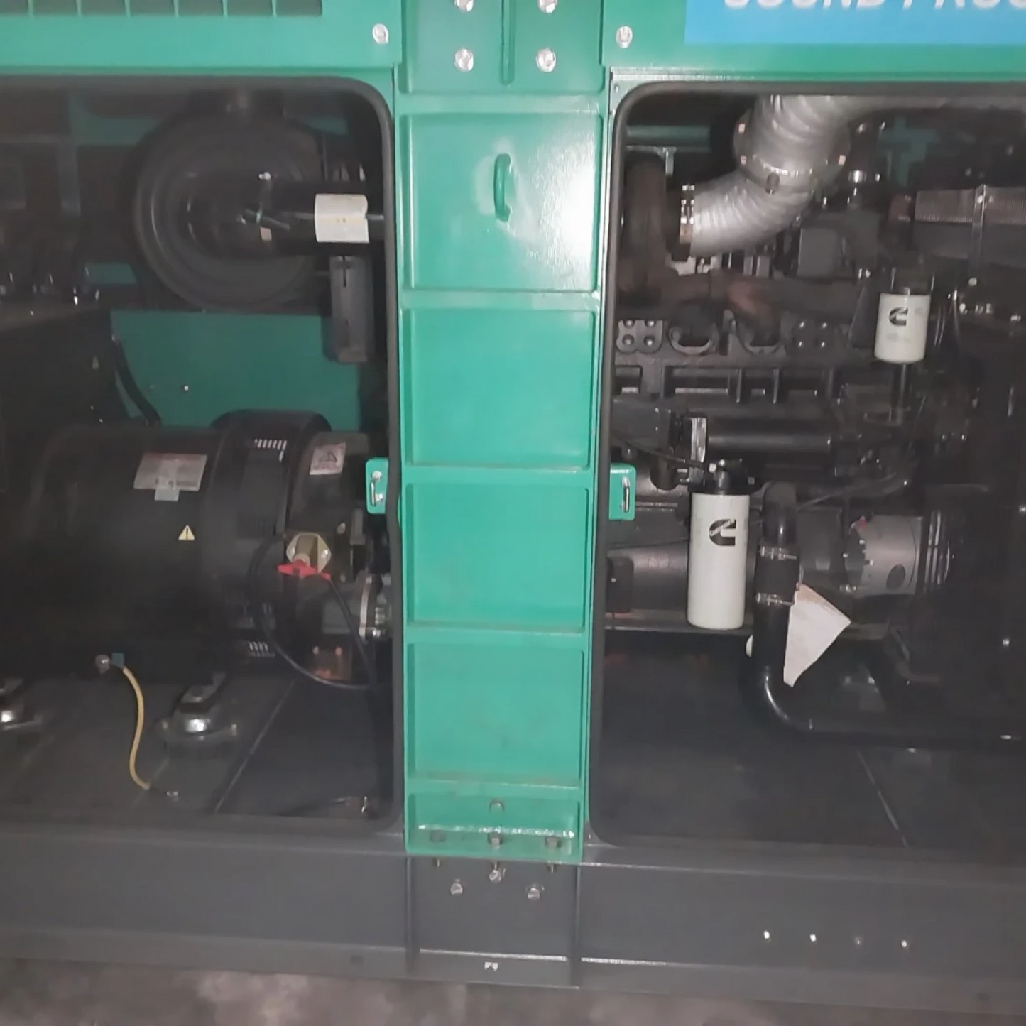 New 300kVA Cummins NTA855-G1B Genset @ 25CU300