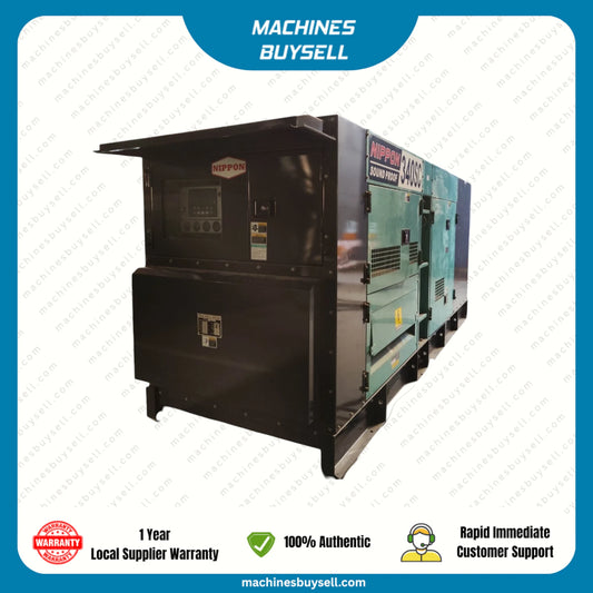 New 300kVA Cummins NTA855-G1B Genset @ 2CU300