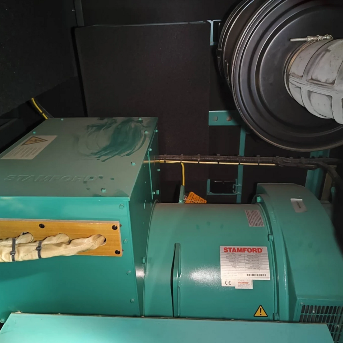 New 300kVA Cummins NTA855-G1B Genset @ 2CU300