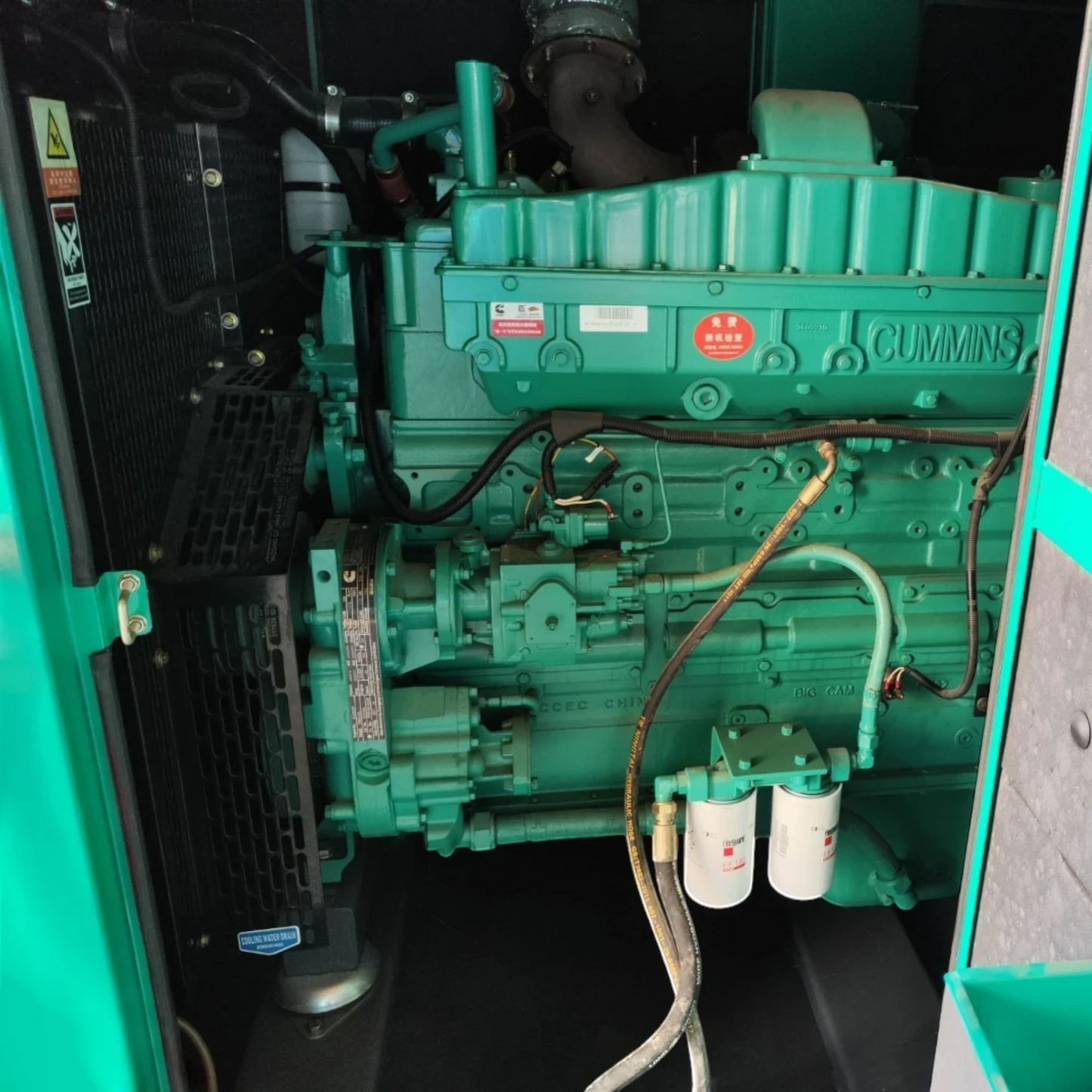 New 300kVA Cummins NTA855-G1B Genset @ 2CU300