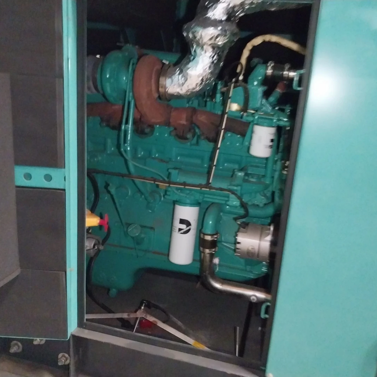 New 300kVA Cummins NTA855-G1B Genset @ 2CU300
