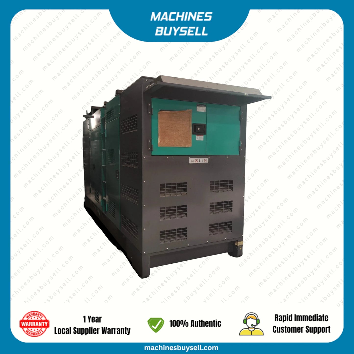 New 300kVA Cummins NTA855-G1B Genset @ 3CU300