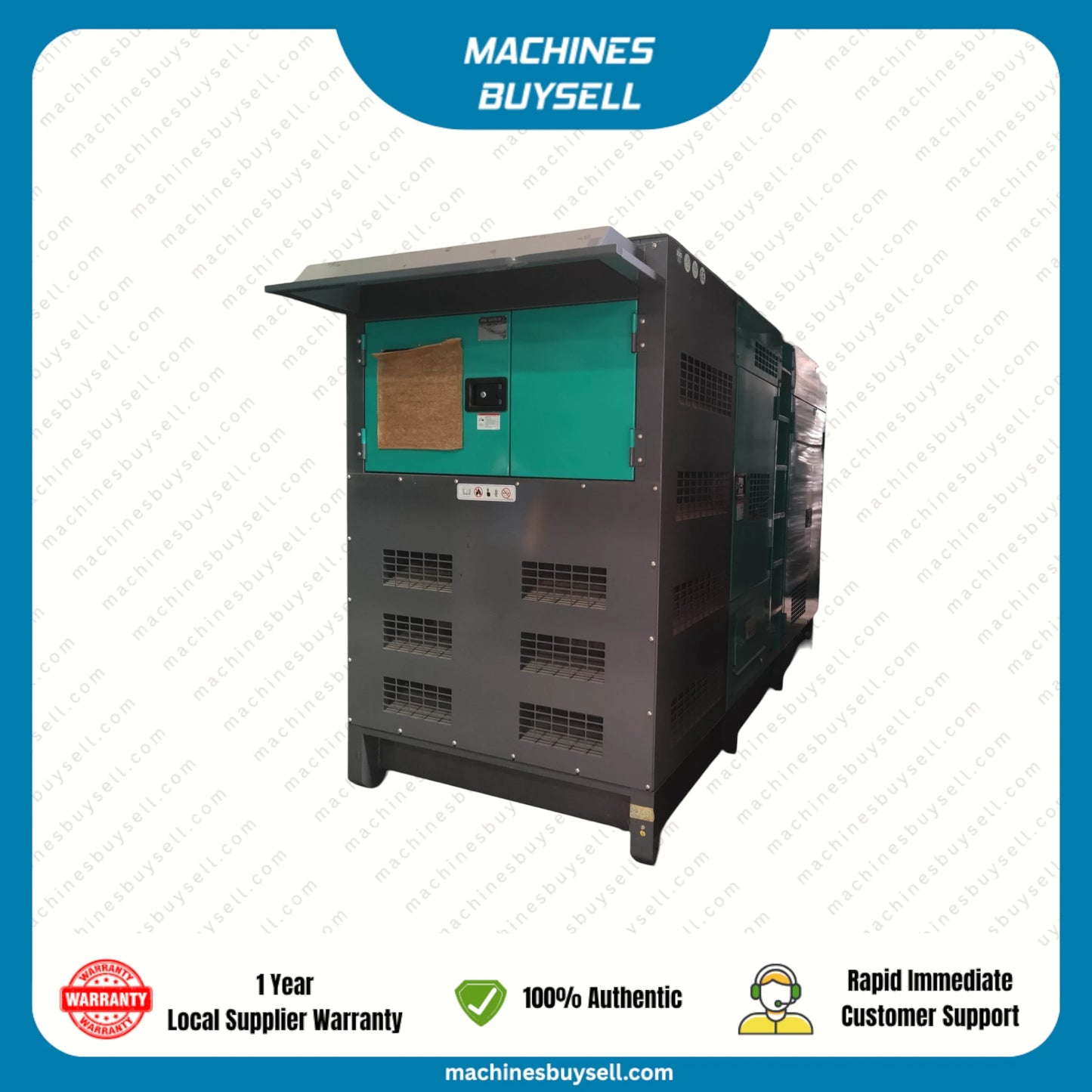 New 300kVA Cummins NTA855-G1B Genset @ 3CU300