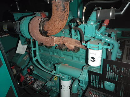 NEW 300KVA CUMMINS NTA855-G1B GENSET @ 3CU300