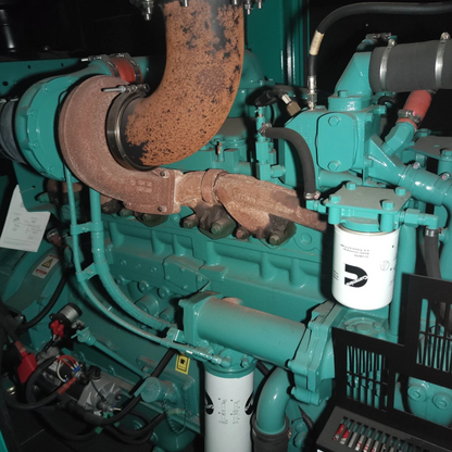 New 300kVA Cummins NTA855-G1B Genset @ 3CU300