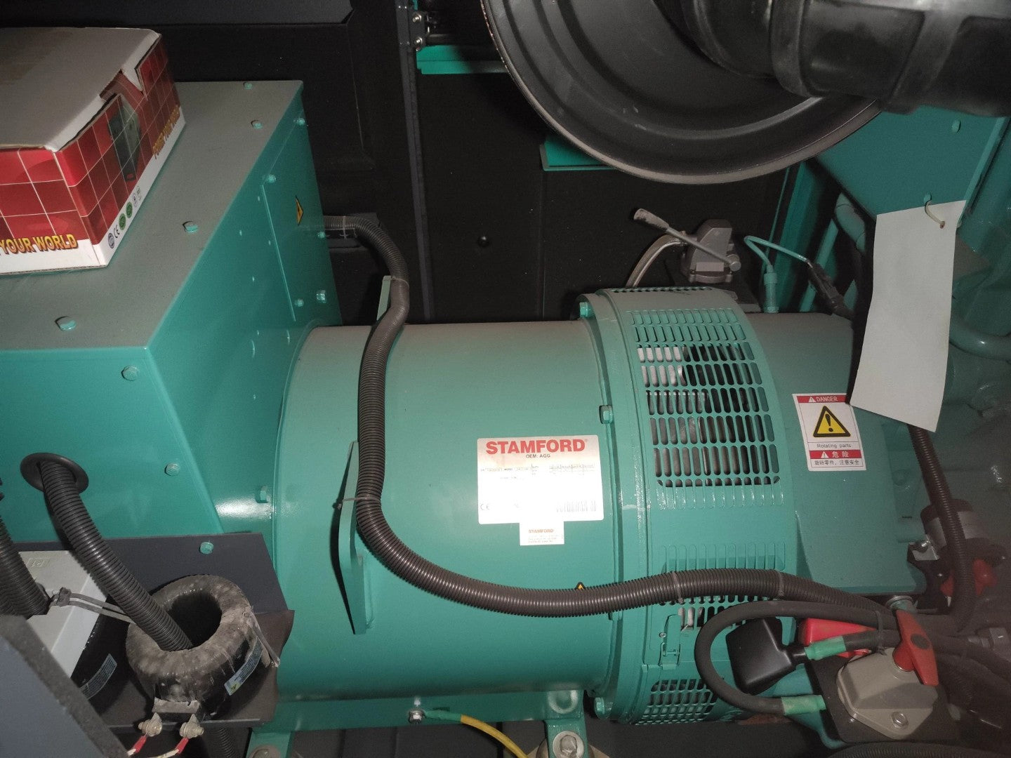 NEW 300KVA CUMMINS NTA855-G1B GENSET @ 3CU300
