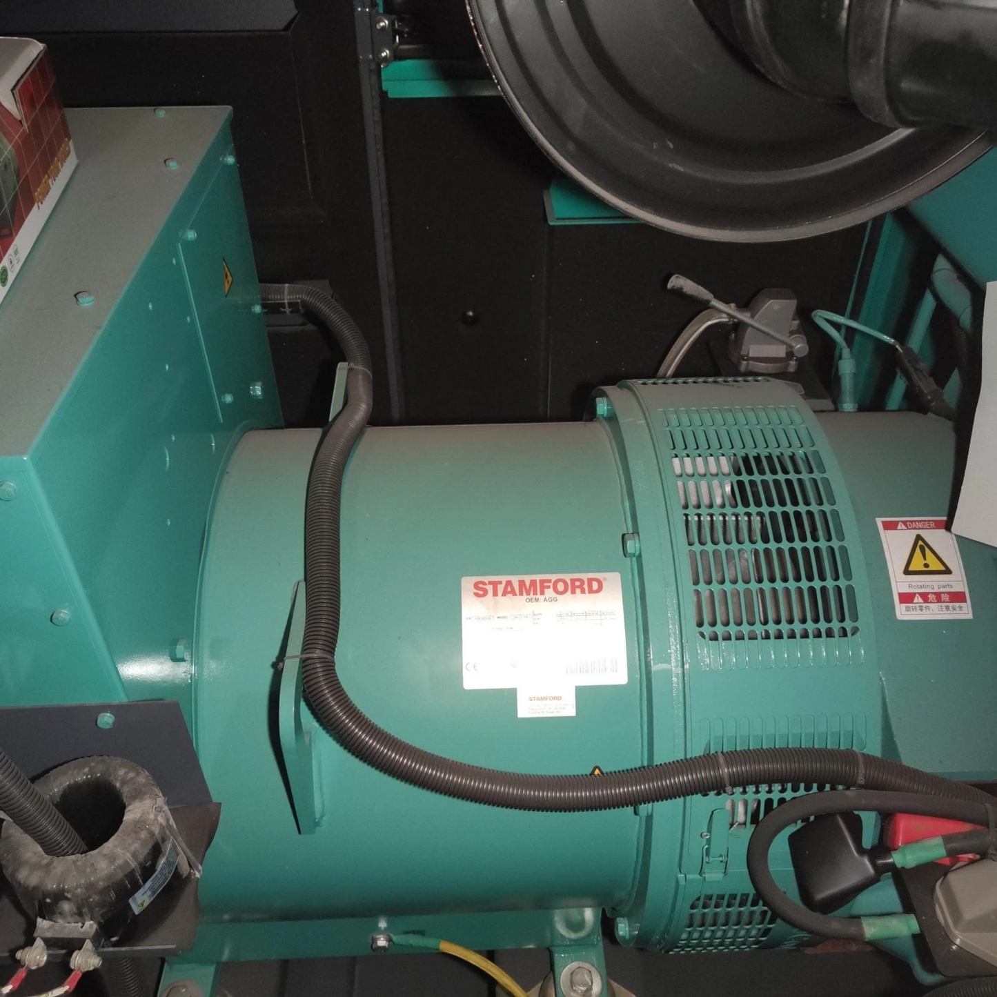 New 300kVA Cummins NTA855-G1B Genset @ 3CU300