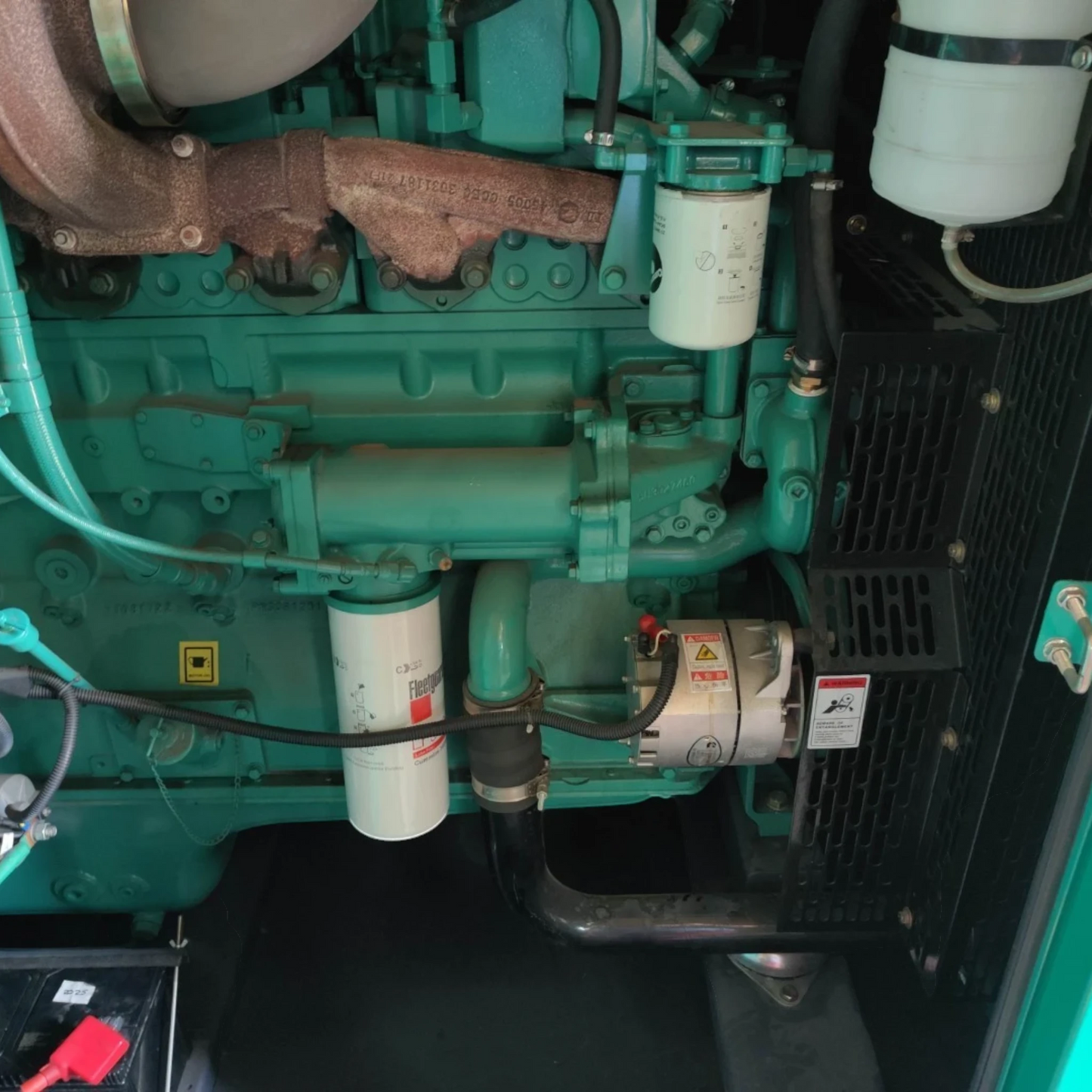 New 300kVA Cummins NTA855-G1B Genset @ 9CU300