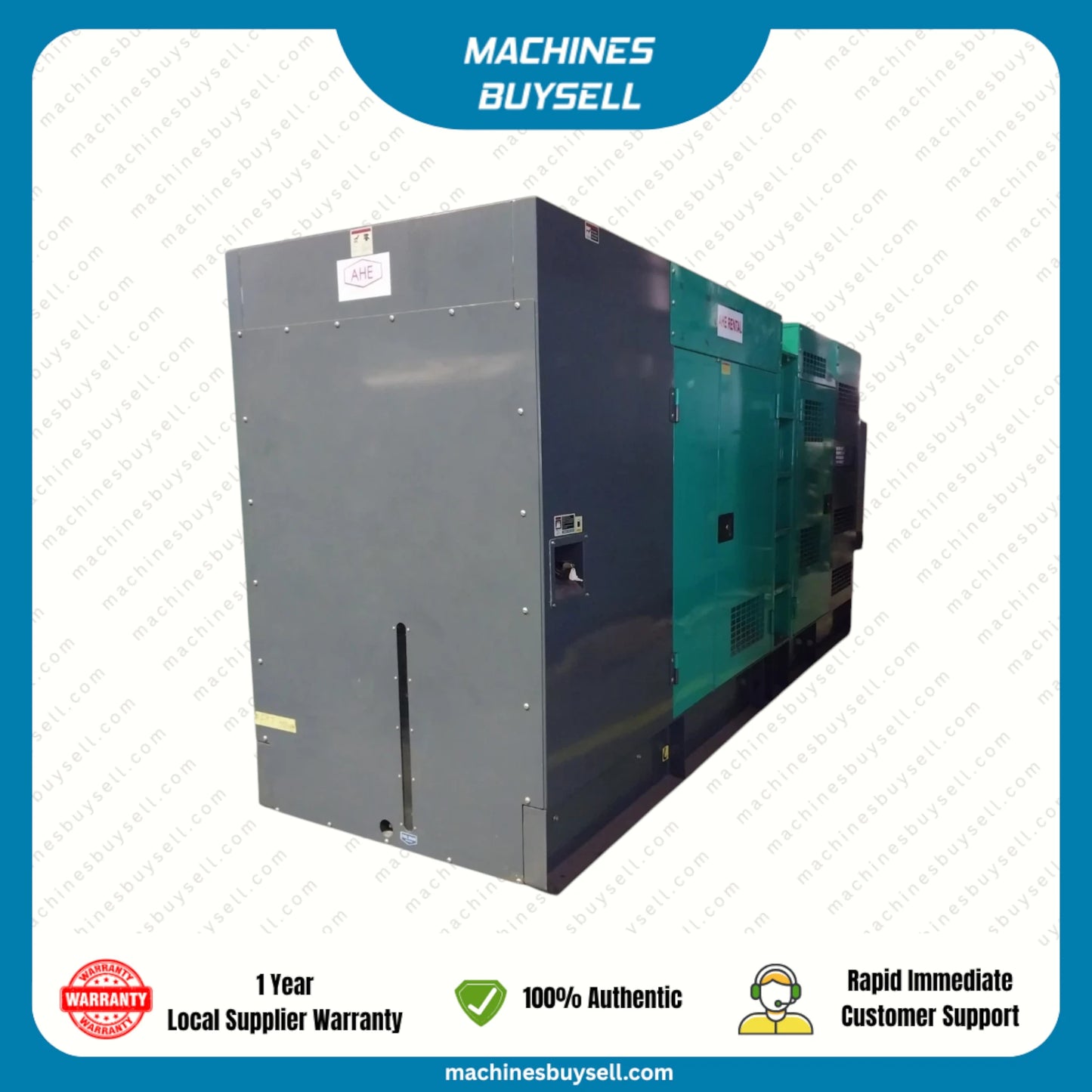 New 300kVA FPT F2CE0685B-D Genset @ 4FP300