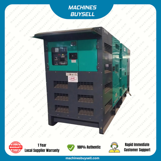 New 300kVA FPT F2CE0685B-D Genset @ 4FP300