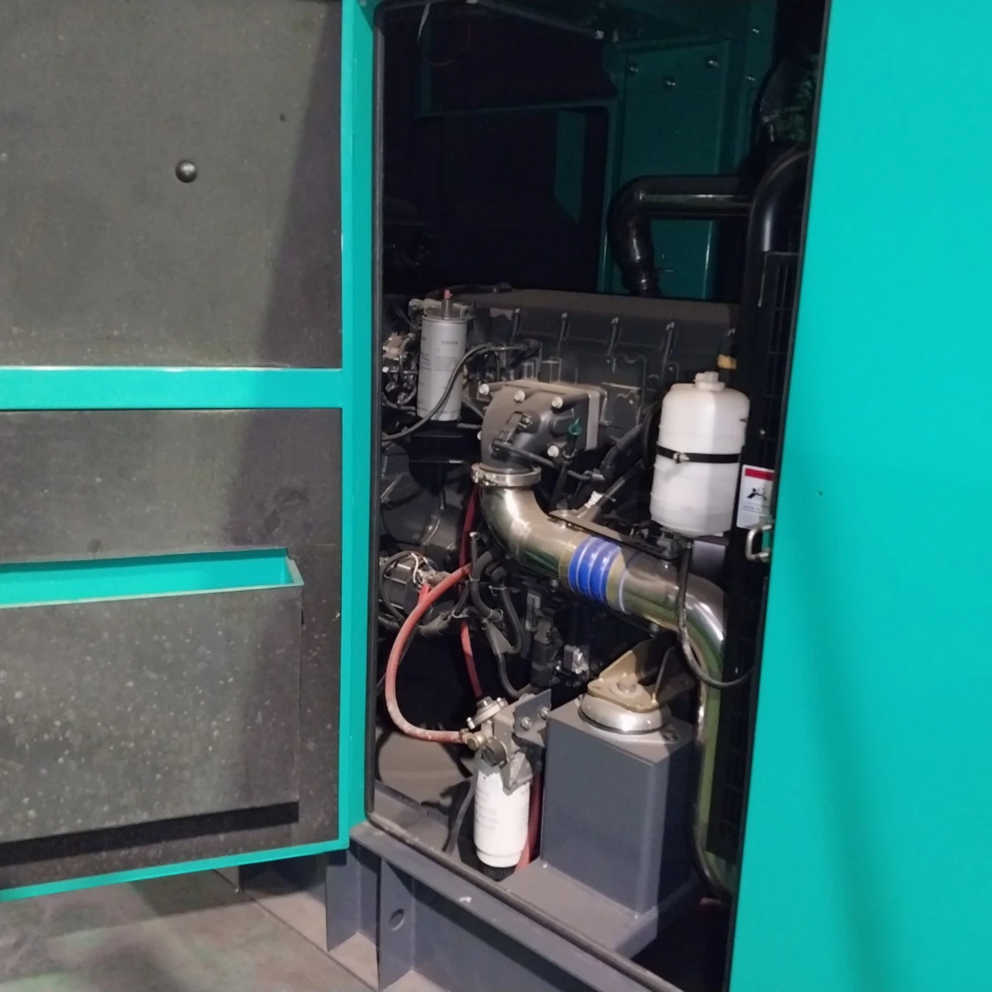 New 300kVA FPT F2CE0685B-D Genset @ 4FP300