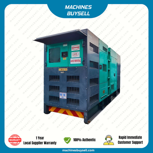 New 300kVA FPT F2CE0685B-D Genset @ 5FP300