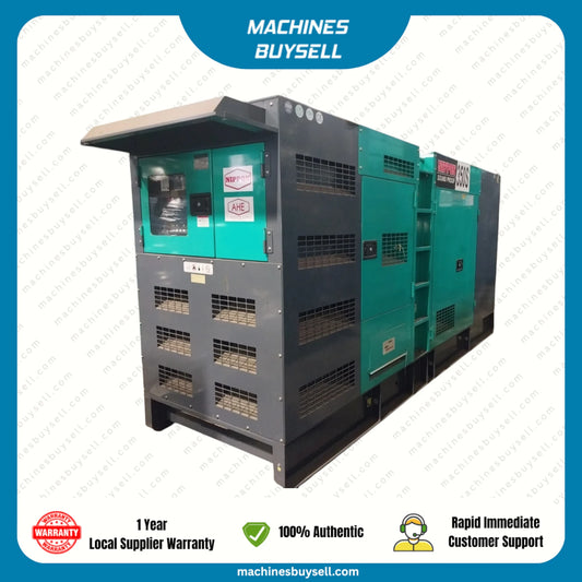 New 300kVA FPT F2CE0685B-D Genset @ 7FP300