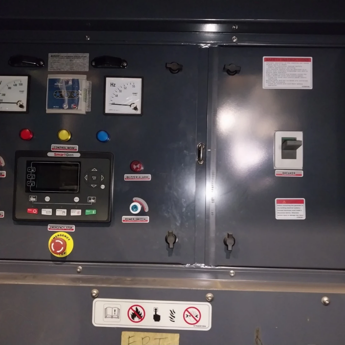 New 300kVA FPT F2CE0685B-D Genset @ 7FP300