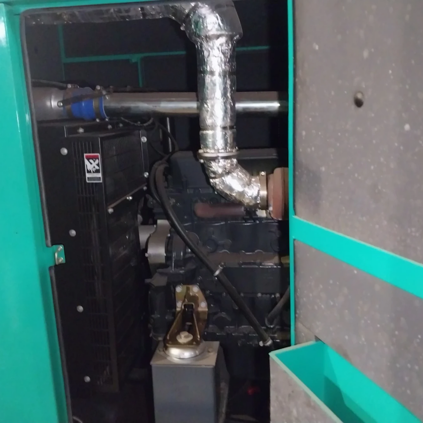 New 300kVA FPT F2CE0685B-D Genset @ 7FP300