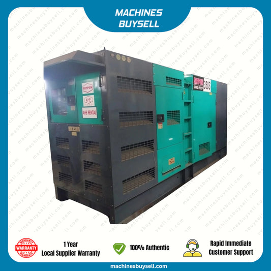 New 300kVA FPT F2CE0685B-D Genset @ 8FP300