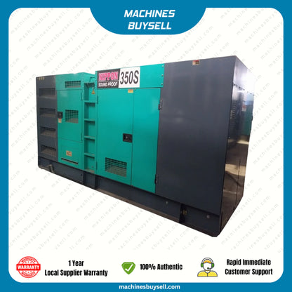 New 300kVA FPT F2CE0685B-D Genset @ 8FP300