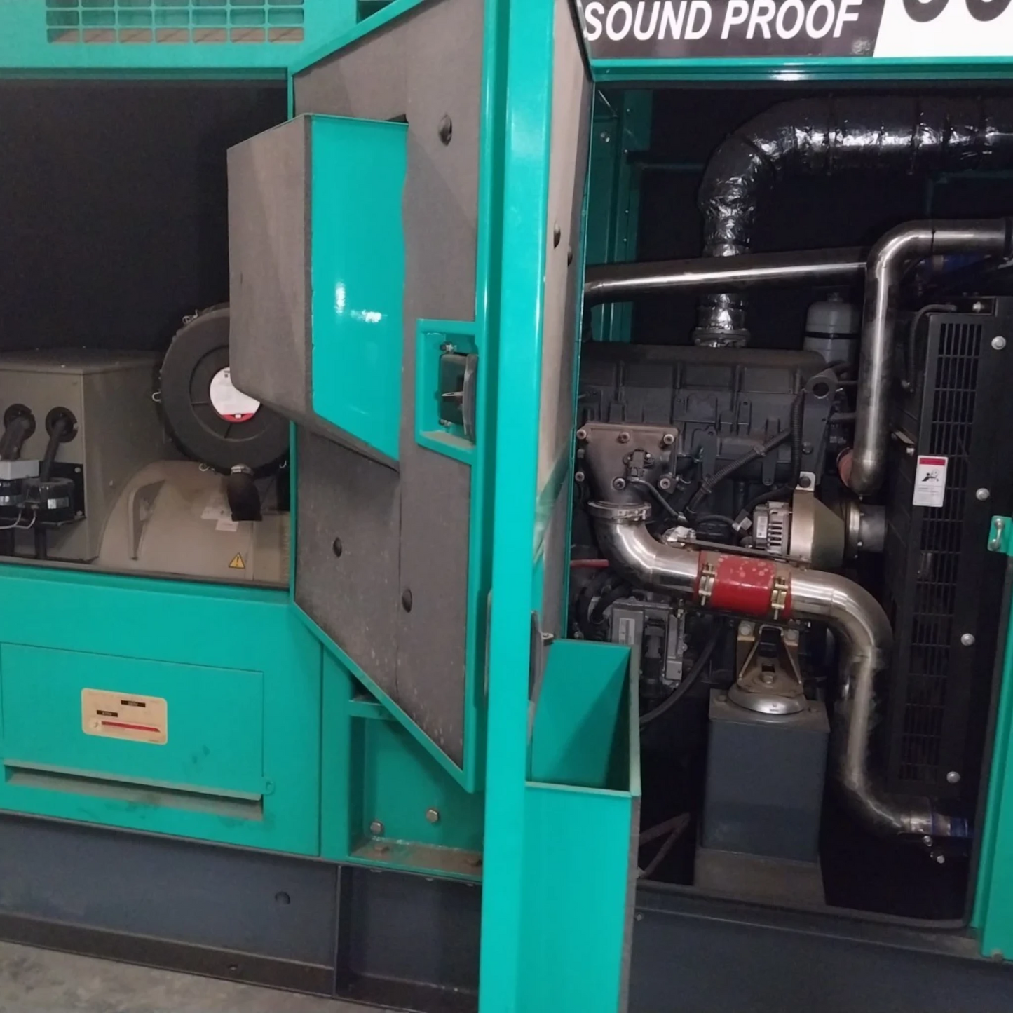 New 300kVA FPT F2CE0685B-D Genset @ 8FP300