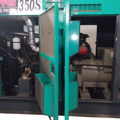 New 300kVA FPT F2CE0685B-D Genset @ 8FP300