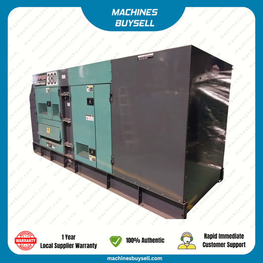 New 350kVA SDEC 6ETAA11.8-G21 Genset @ 13SD350