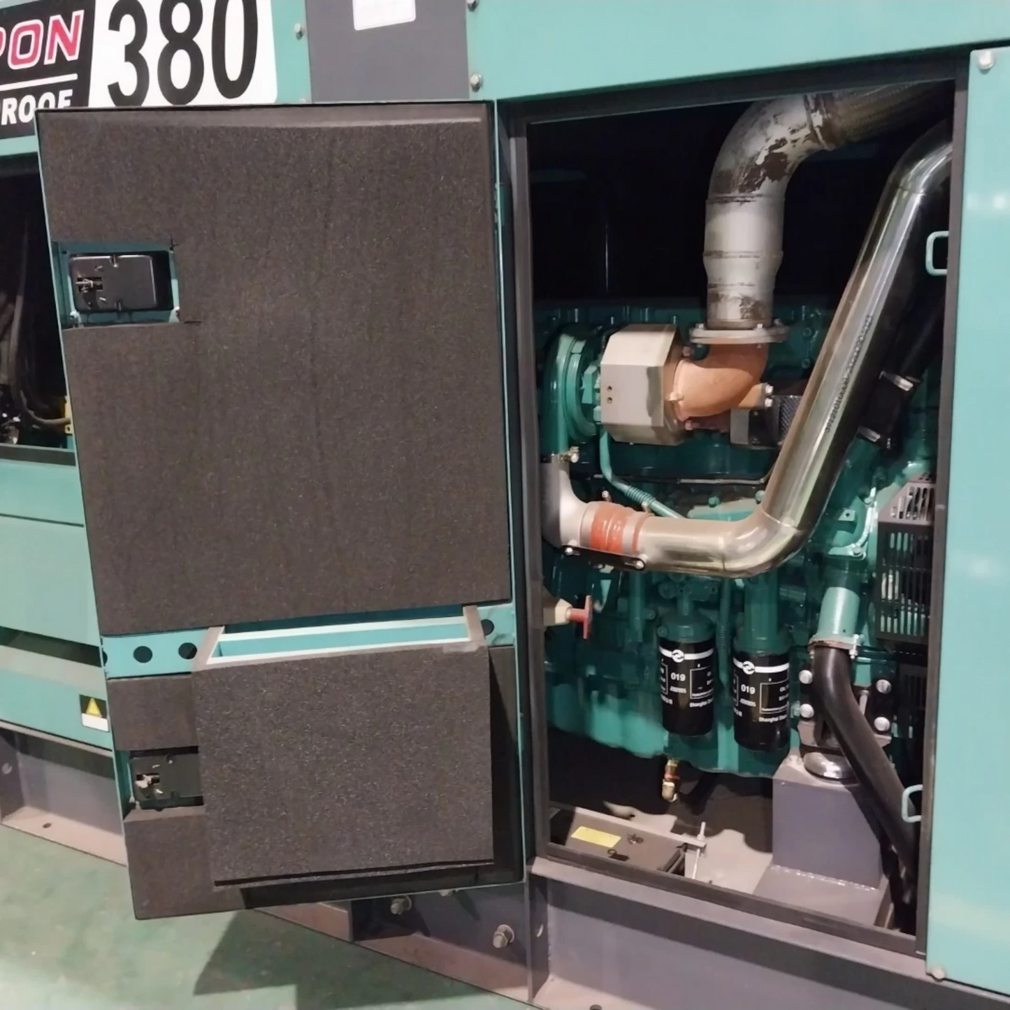 New 350kVA SDEC 6ETAA11.8-G21 Genset @ 13SD350