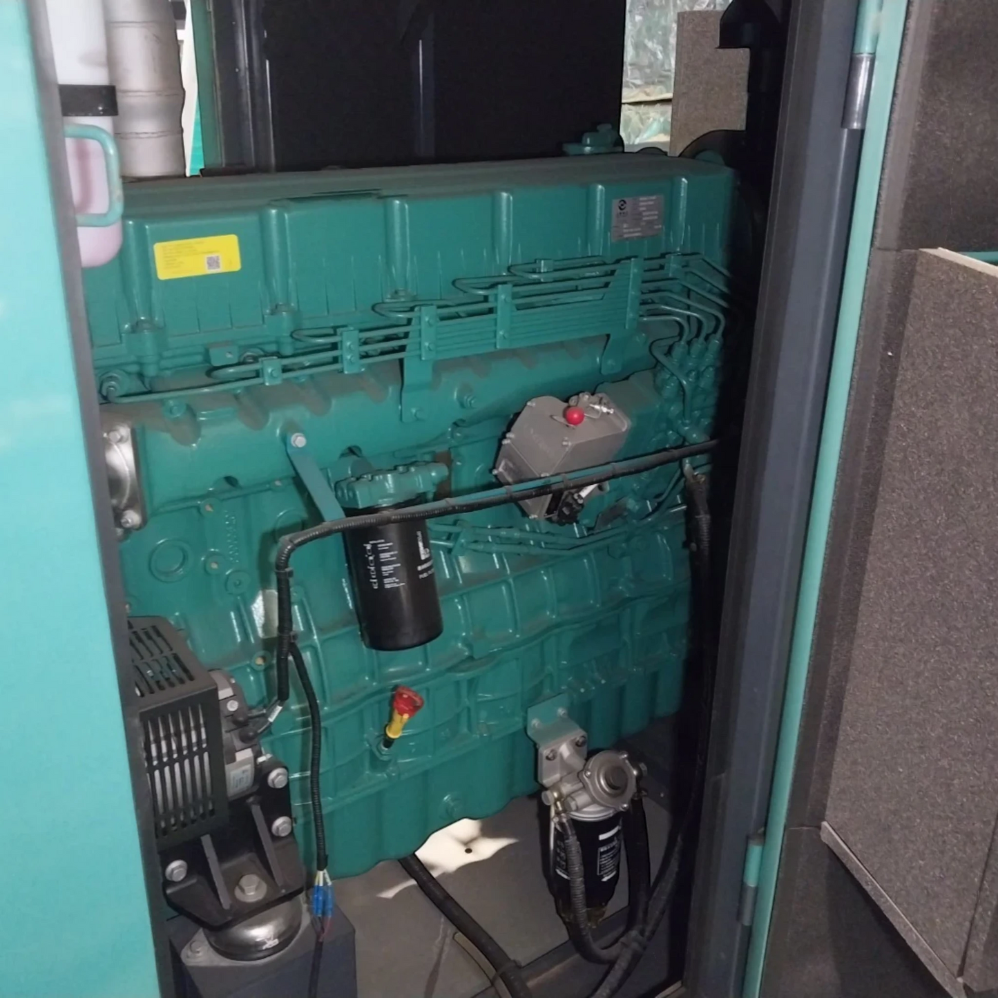 New 350kVA SDEC 6ETAA11.8-G21 Genset @ 13SD350