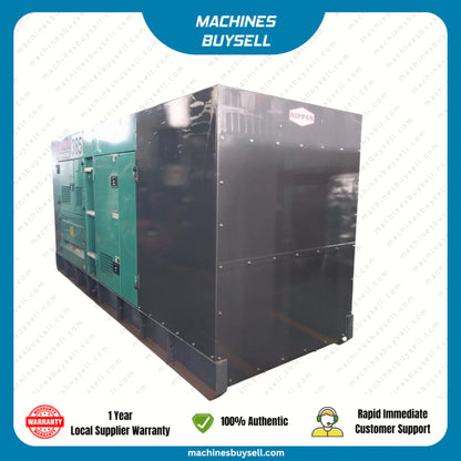 New 350kVA SDEC 6ETAA11.8-G21 Genset @ 15SD350